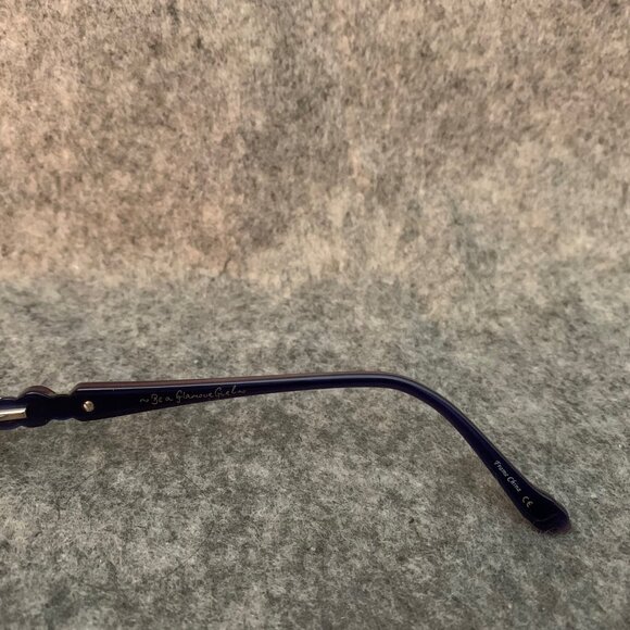 Lulu Guinness L839 Women’s Purple Optical/Prescription Eyeglasses Frame - Picture 11 of 13